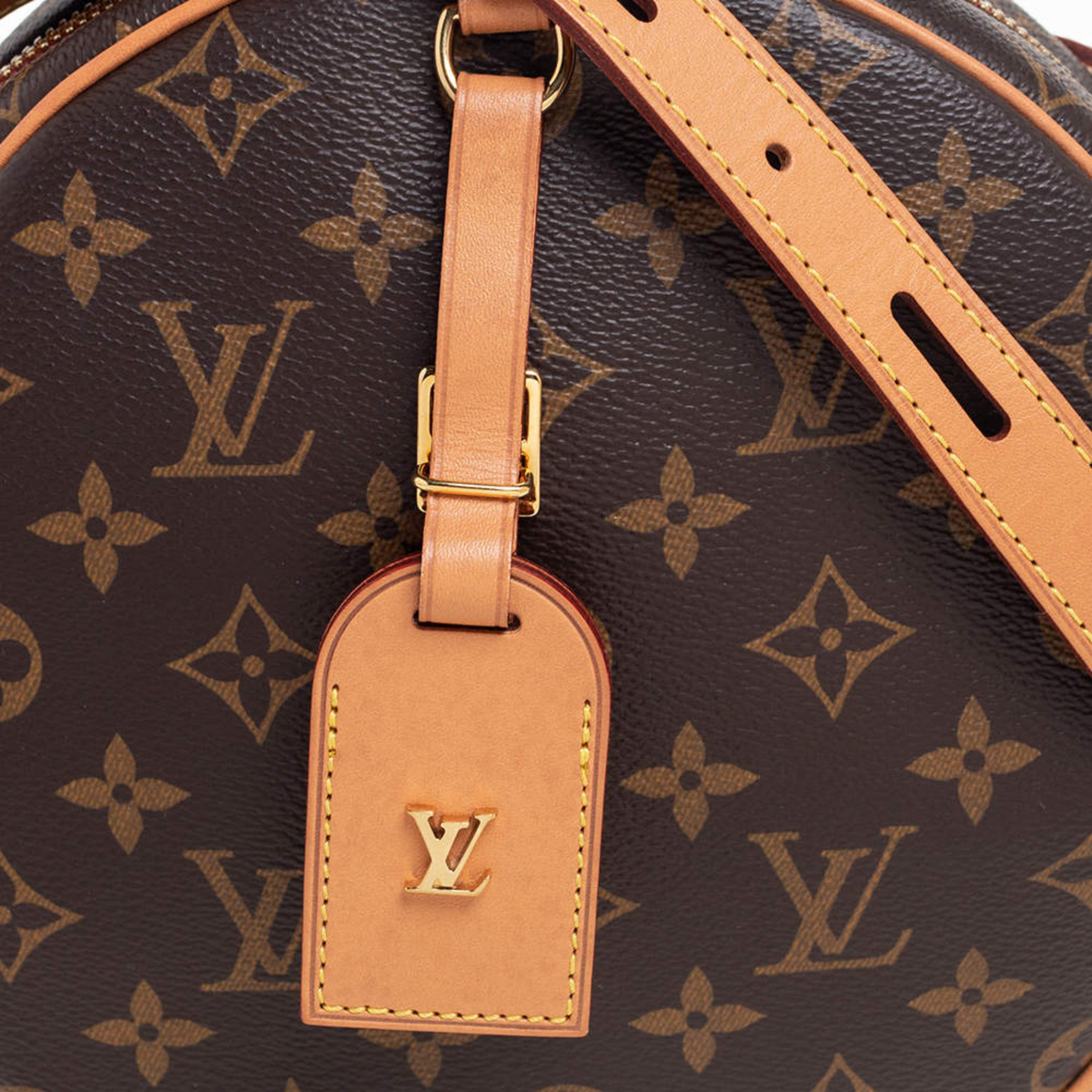 Louis Vuitton Boite Chapeau Souple MM Shoulder Bag - Brown