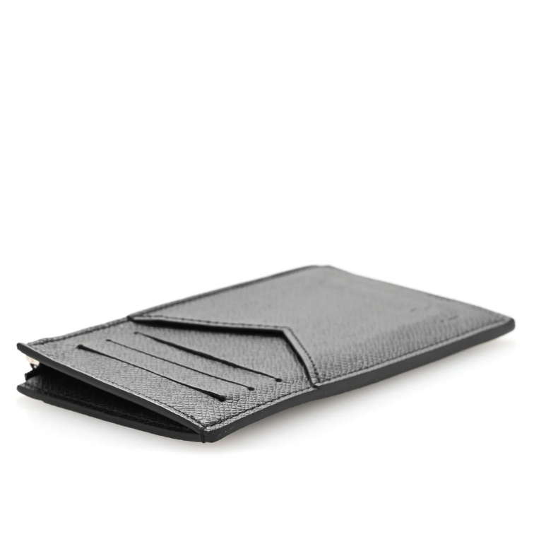 Louis Vuitton Taigarama Card Holder - Black