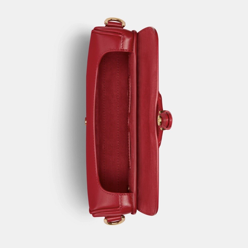 Dior Bobby East West Bag - Red Bricks