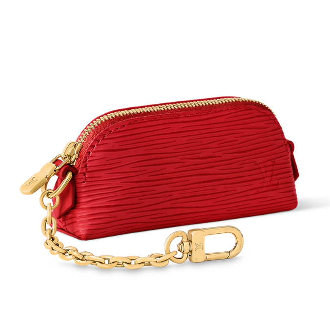 Louis Vuitton Cosmetic Lipstick Pouch - Rouge Louis