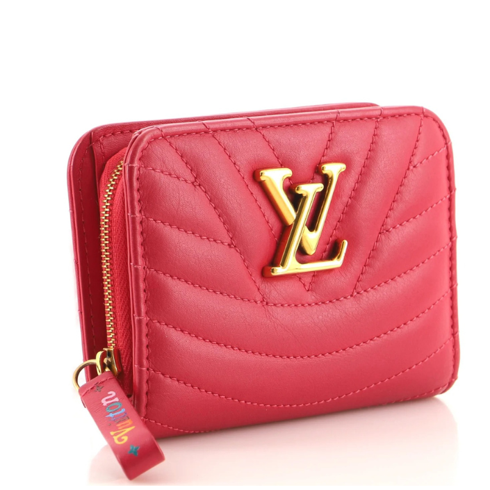 Louis Vuitton New Wave Compact Wallet - Red