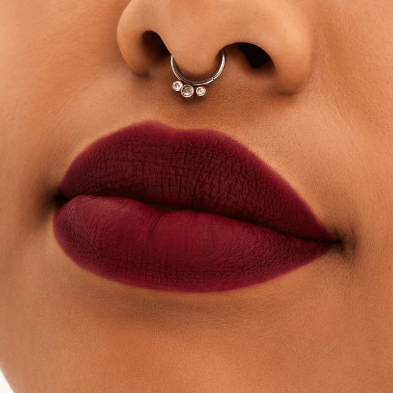 MAC Locked Kiss Lipstick - Poncy