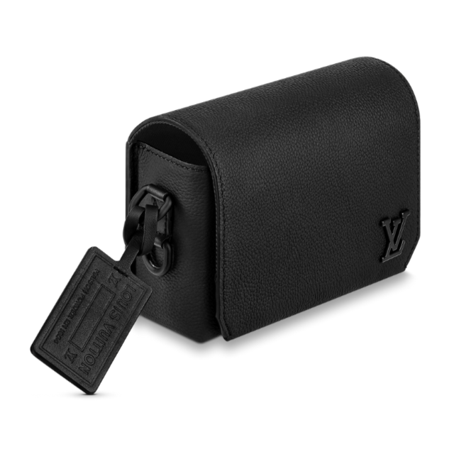 Louis Vuitton Fastline Wearable Wallet - Black