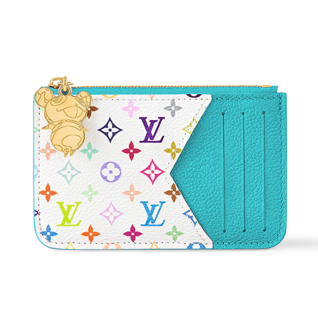 Louis Vuitton x TM Romy Card Holder - Kabira Blue