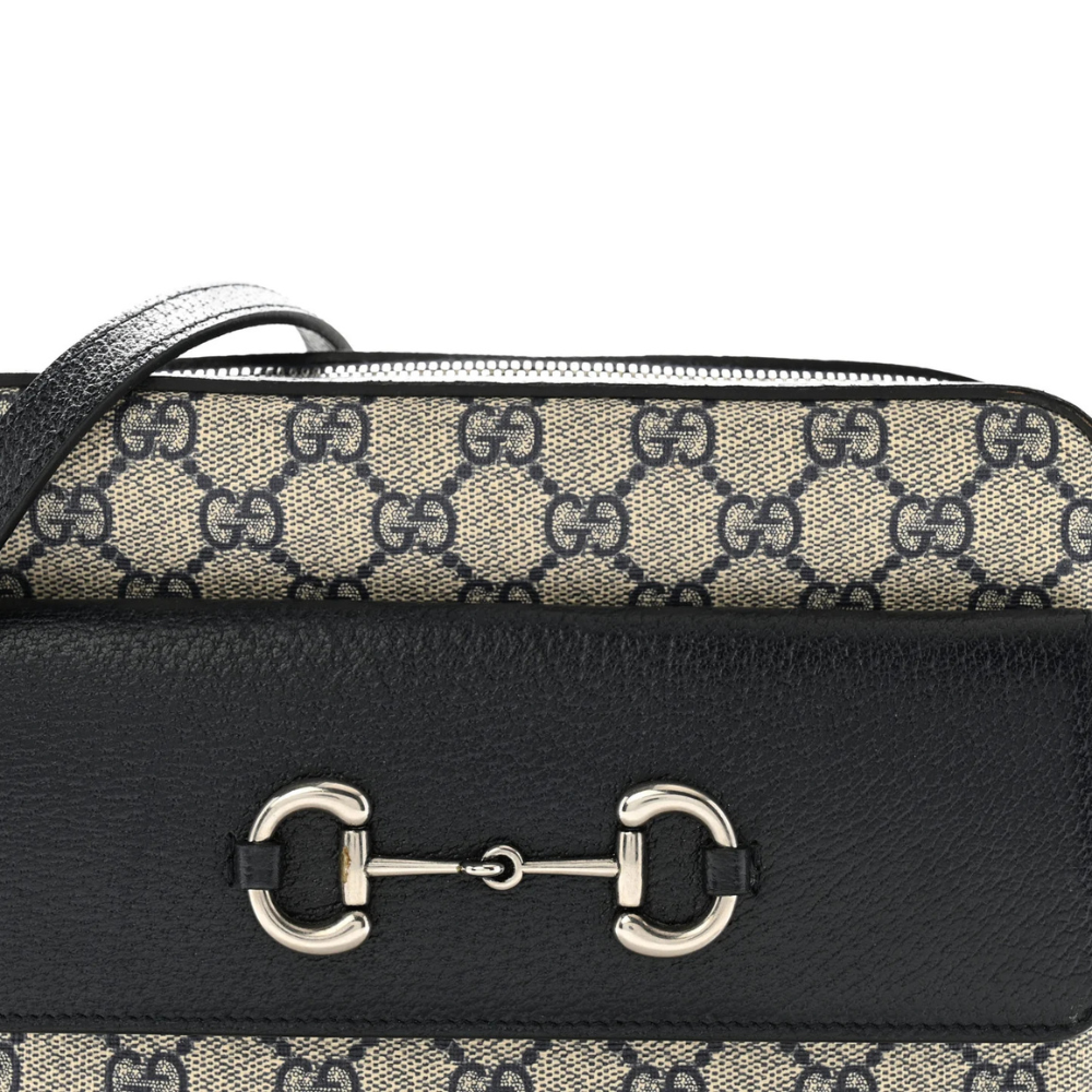 Gucci Signature Horsebit 1955 Shoulder Bag – Beige