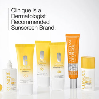 Clinique Mineral Sunscreen Fluid for Face - SPF 50