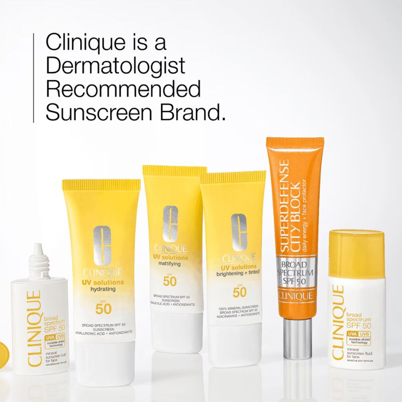 Clinique Mineral Sunscreen Fluid for Face - SPF 50