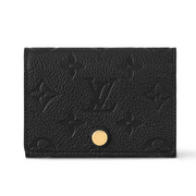 Louis Vuitton Business Card Holder - Black