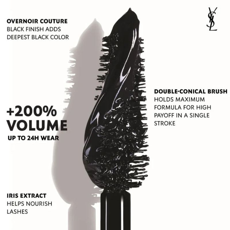 Yves Saint Laurent Mini Lash Clash Extreme Volume Mascara -Black