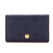 Louis Vuitton Monogram Empreinte Multicartes Card Holder - Blue