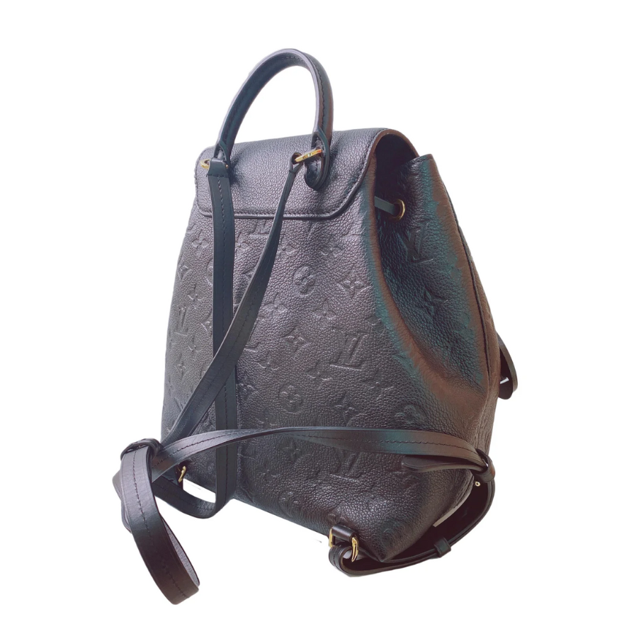 Louis Vuitton Montsouris PM Backpack - Black