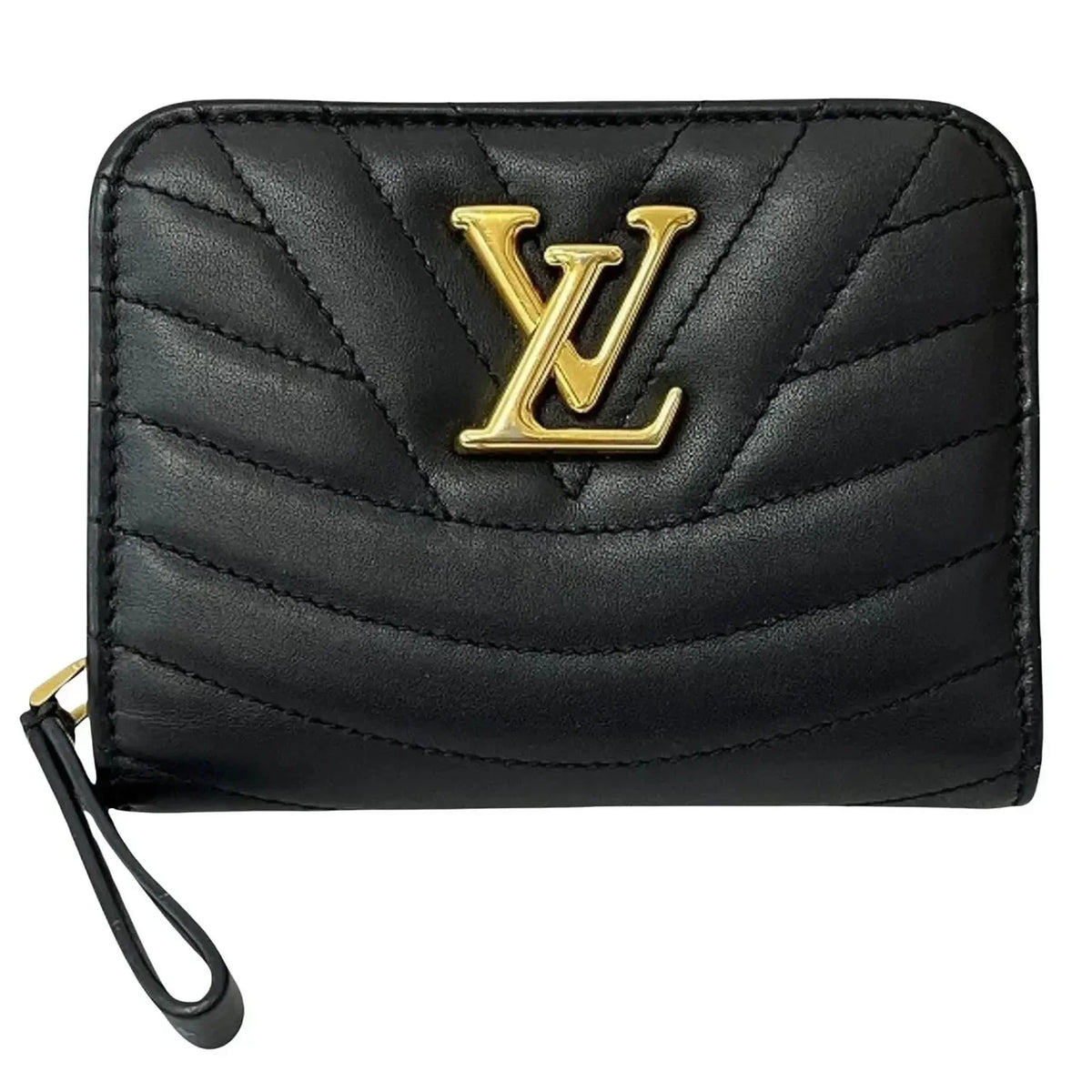 Louis Vuitton New Wave Compact Wallet - Black