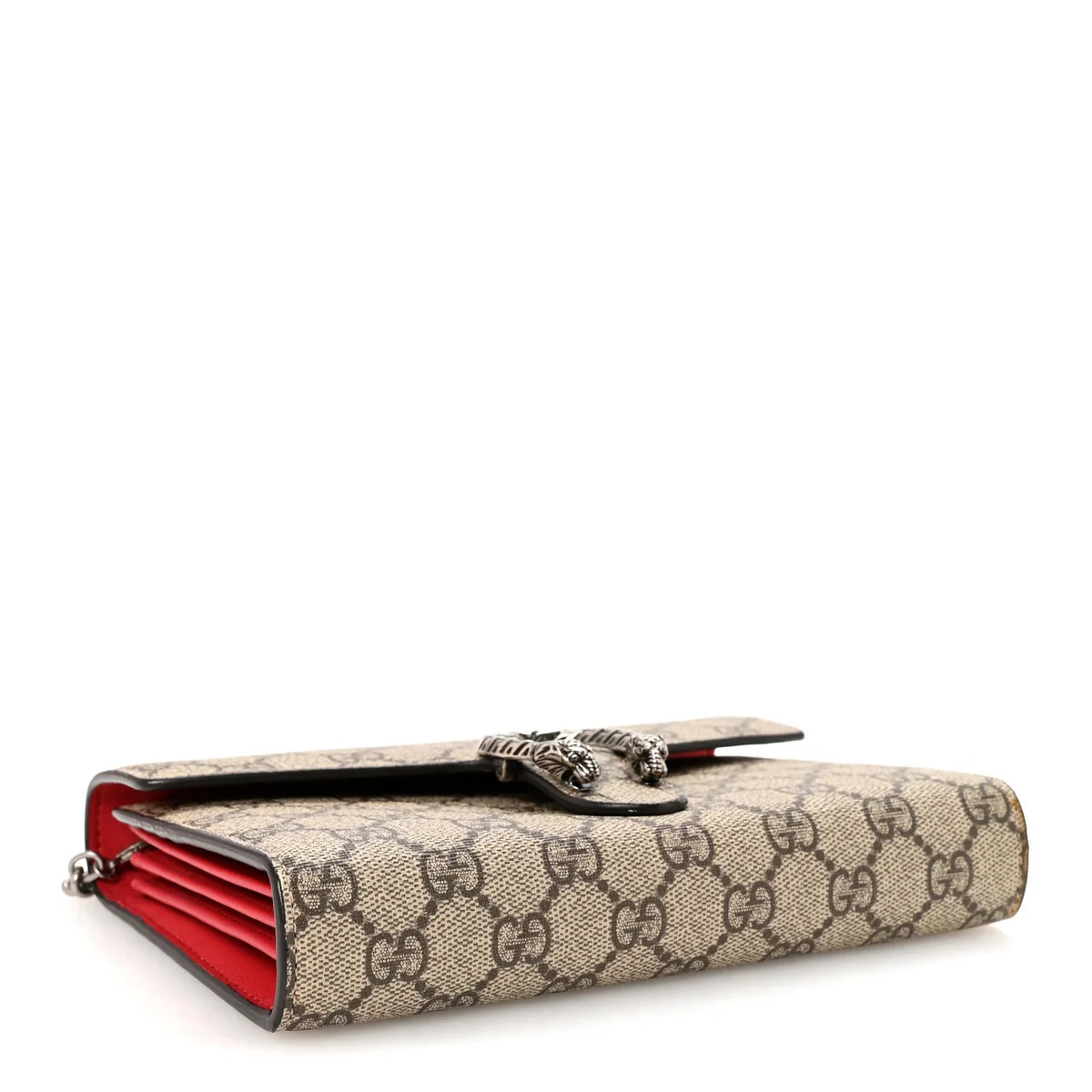 Gucci Dionysus Chain Wallet - Beige