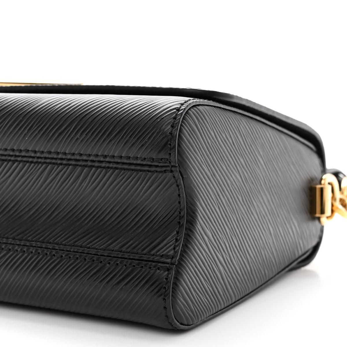 Louis Vuitton Epi Twist Wild At Heart PM Shoulder Bag - Black