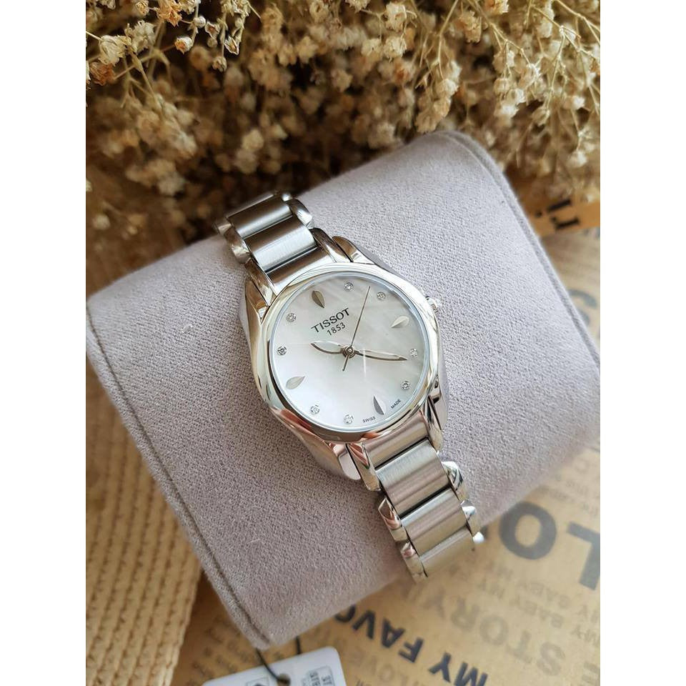Tissot T Wave Stainless Steel Watch For Women - T023.210.11.116.00