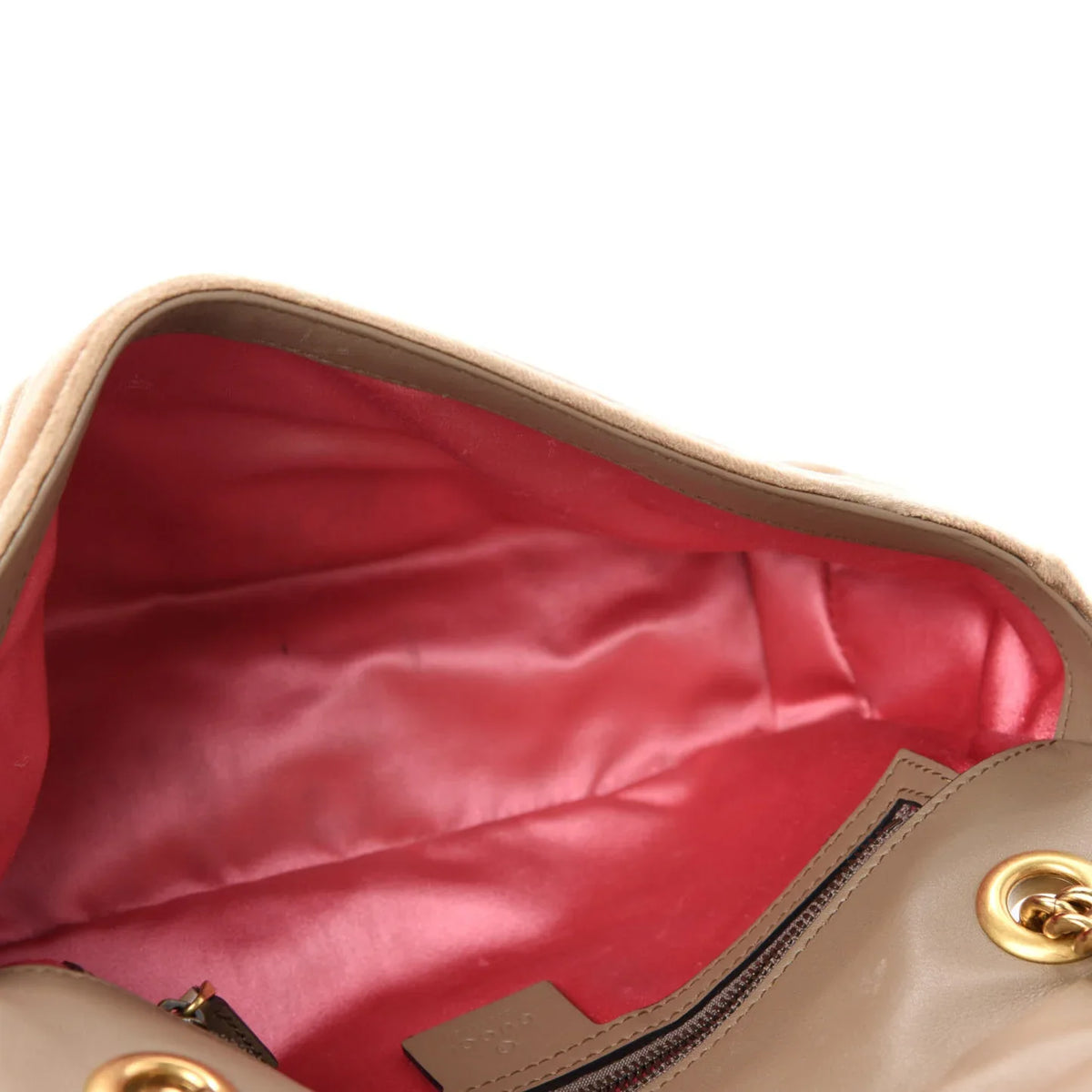 Gucci GG Marmont Shoulder Bag - Brown