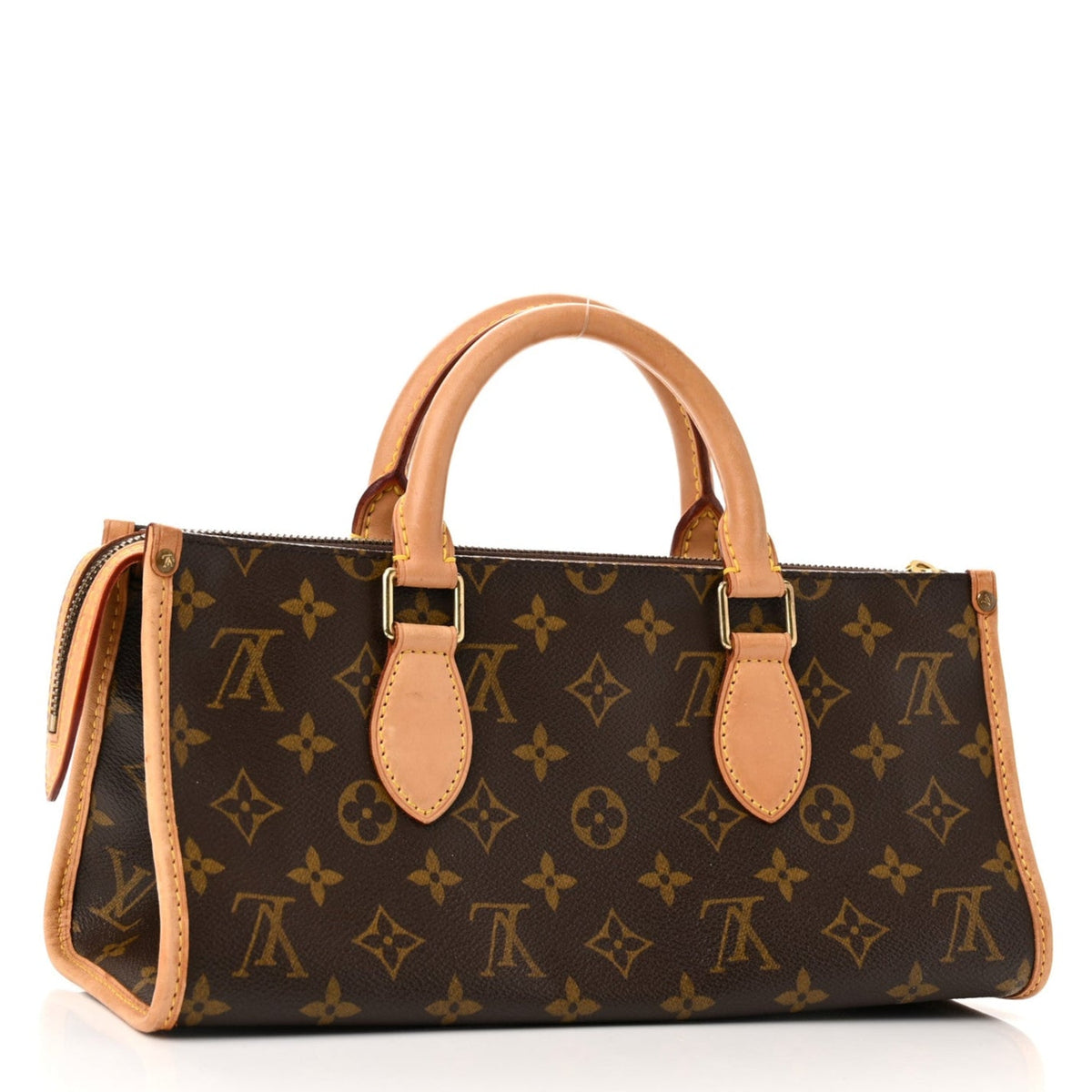 Louis Vuitton Monogram Popincourt Handbag - Brown