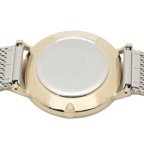 Coach Perry Silver Dial Silver Mesh Bracelet Watch for Women - 14503387