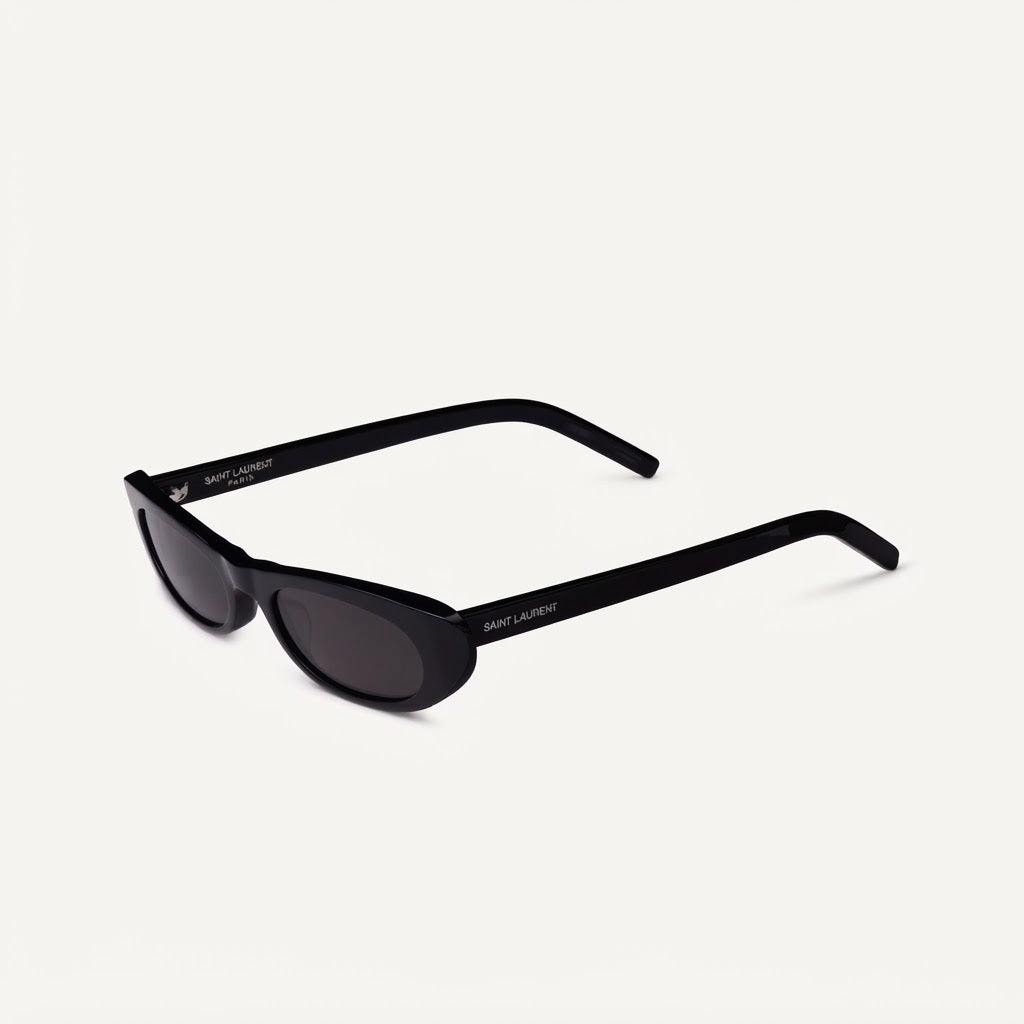 Saint Laurent Women SL 557 Shade Black Sunglasses
