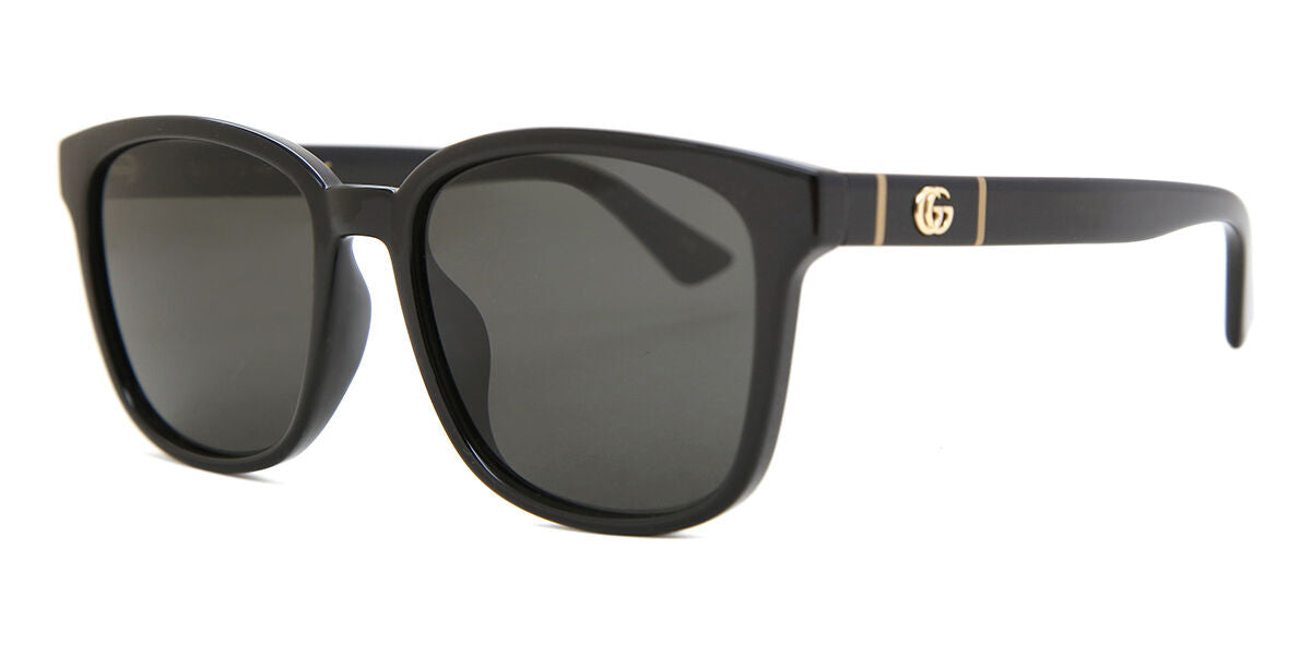 Gucci GG0637SK Marmont Logo Black Sunglasses