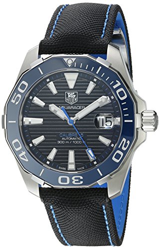 Tag Heuer Aquaracer Blue Dial Watch for Men - WAY211B.FC6363