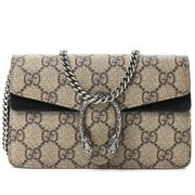 Gucci GG Supreme Dionysus Bag - Beige