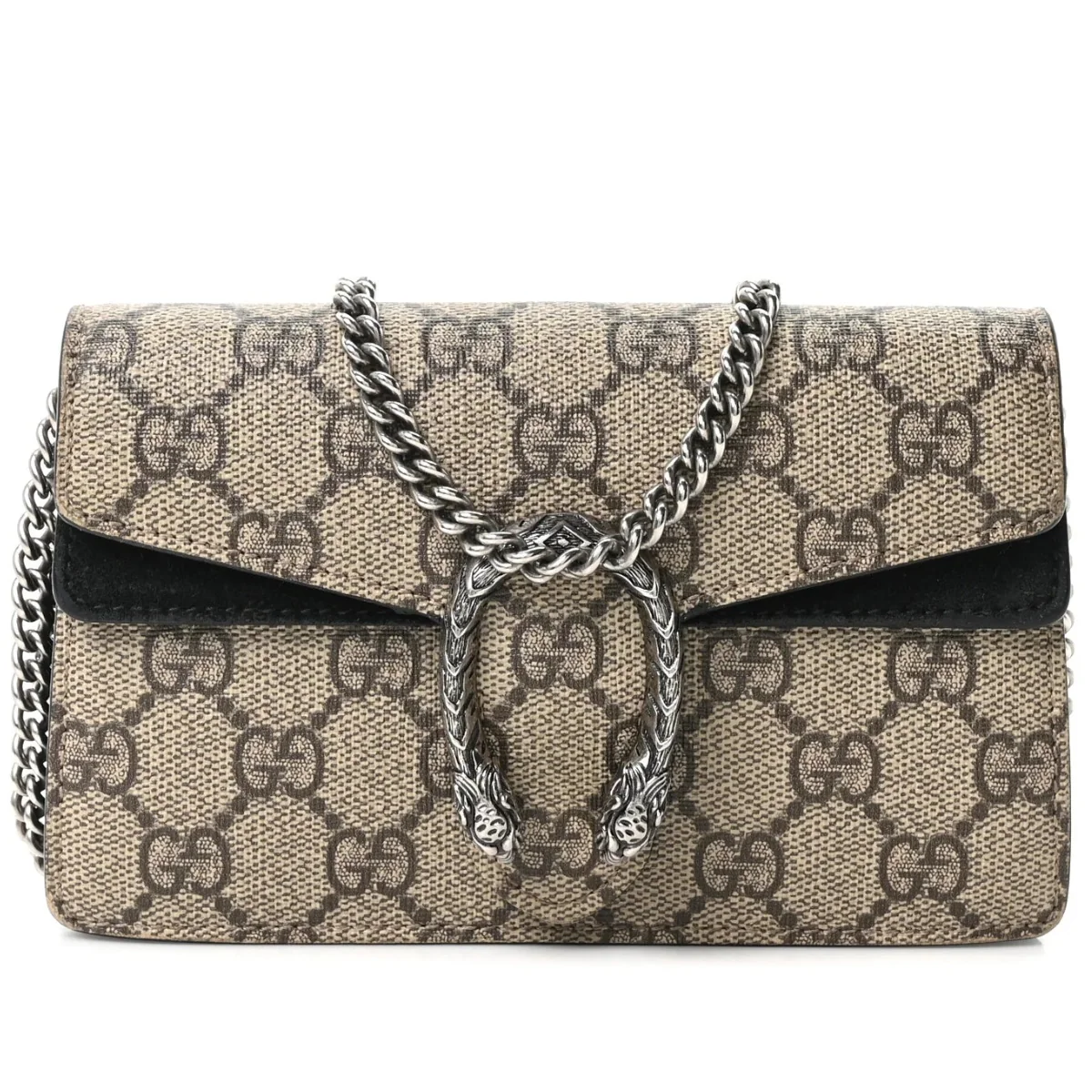 Gucci GG Supreme Dionysus Bag - Beige