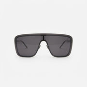 Saint Laurent SL 364 Men Shield Mask Black Shiny Sunglasses