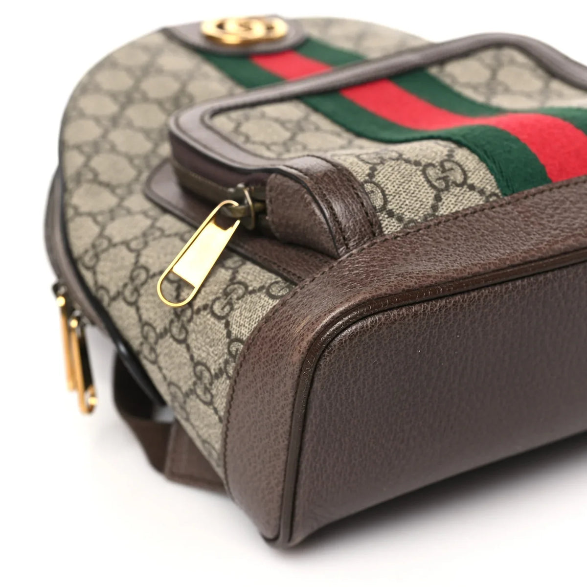 Gucci Ophidia Medium Backpack - Beige