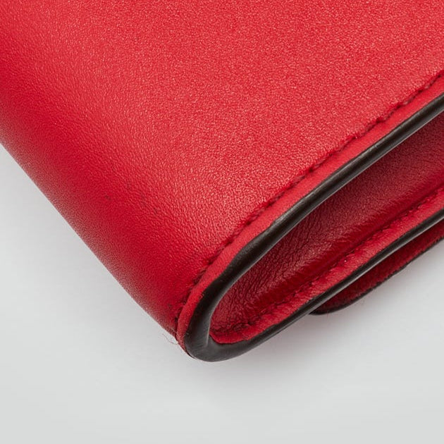 Louis Vuitton Pochette Louise Clutch - Red