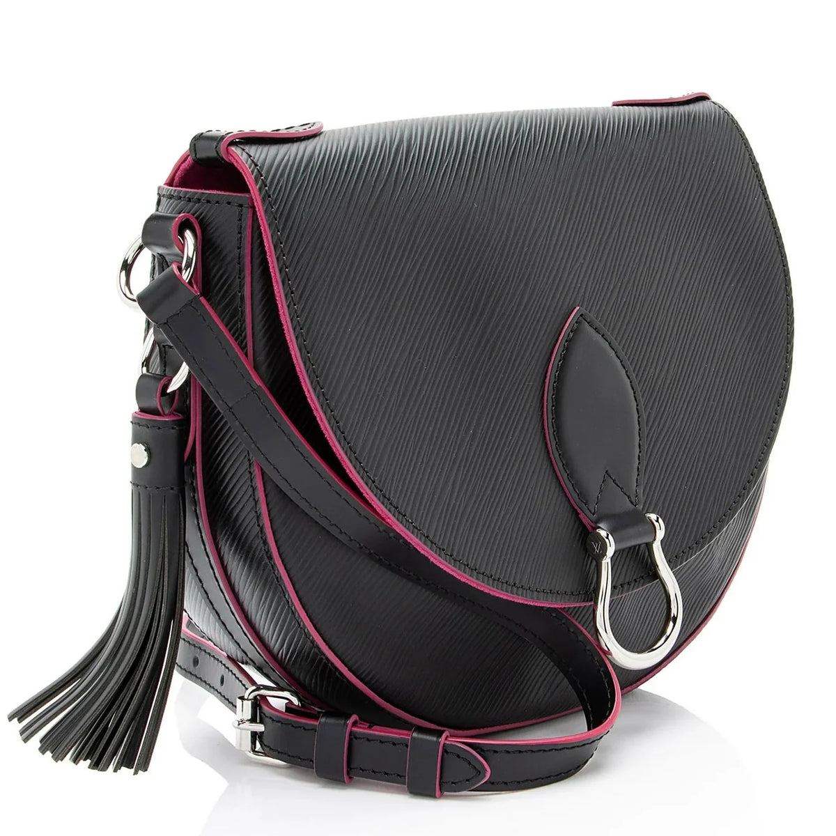 Louis Vuitton Epi Saint Cloud Shoulder Bag - Black