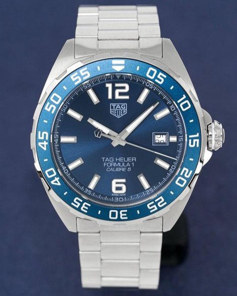 Tag Heuer Formula 1 Blue Dial Watch for Men - WAZ2015.BA0842