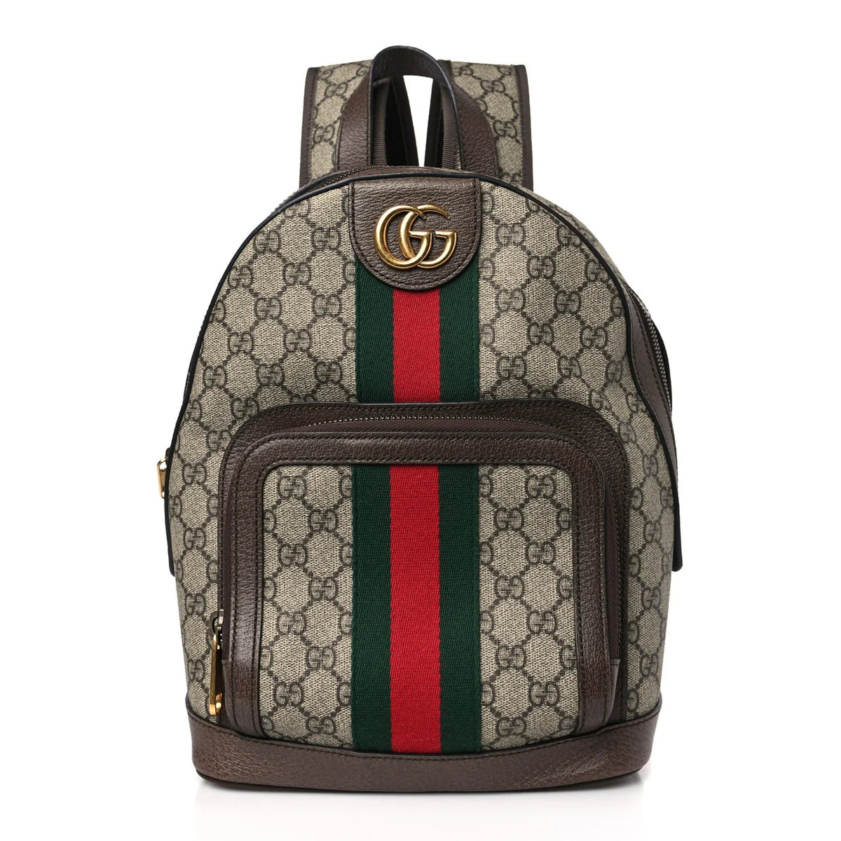 Gucci Ophidia Medium Backpack - Beige