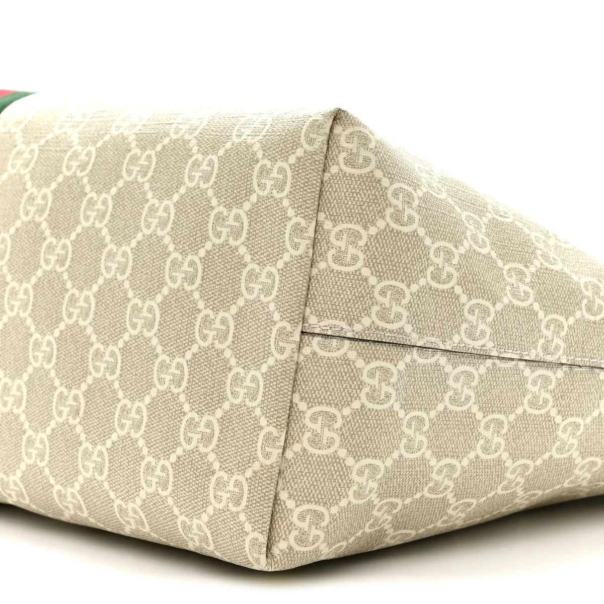 Gucci Ophidia Large Tote Bag – Beige