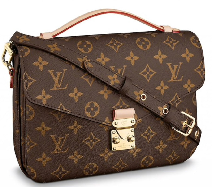 Louis Vuitton Pochette Métis Handbag - Brown