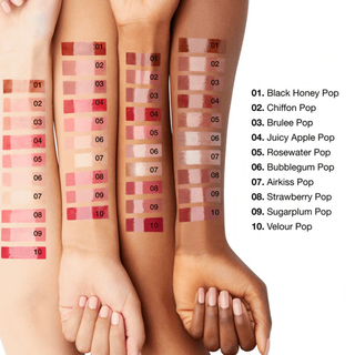 Clinique Pop Plush Creamy Lip Gloss - Black Honey Pop