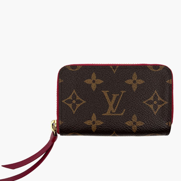 Louis Vuitton Monogram Canvas Zippy Multicartes Wallet - Fuchsia