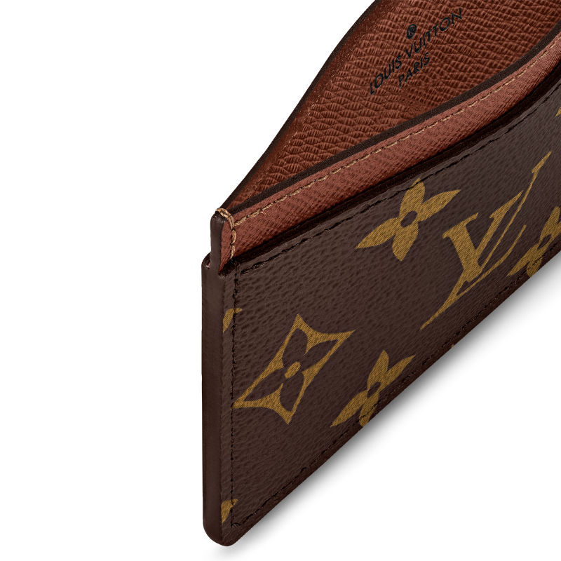 Louis Vuitton Monogram Canvas Card Holder - Armagnac