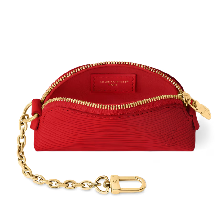 Louis Vuitton Cosmetic Lipstick Pouch - Rouge Louis