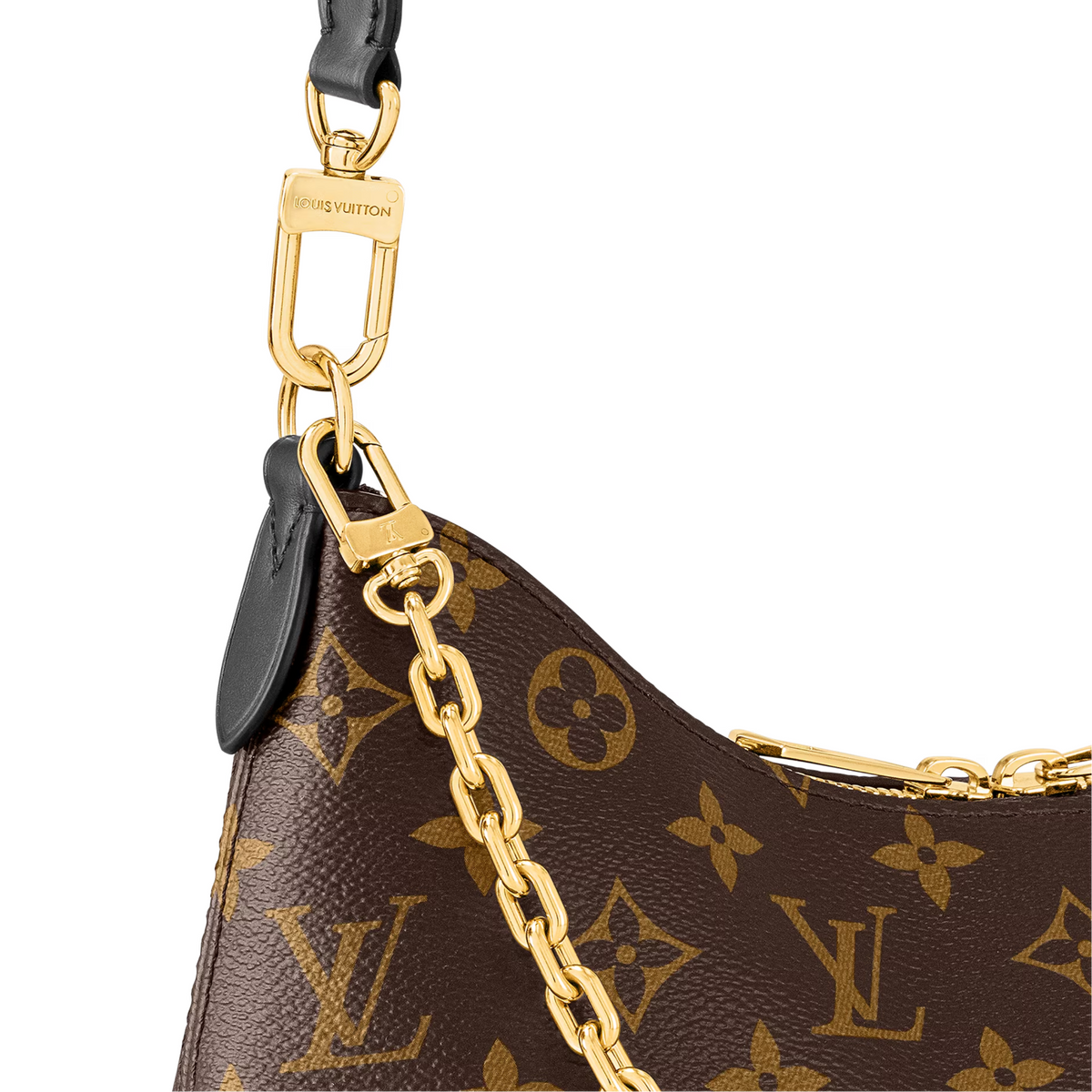 Louis Vuitton Boulogne NM Shoulder Bag - Black
