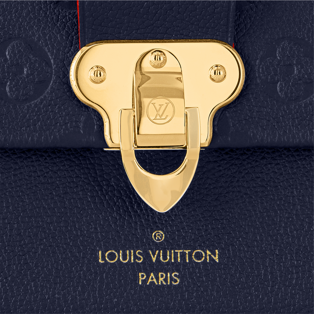 Louis Vuitton Empreinte Vavin PM Shoulder Bag - Marine Rouge