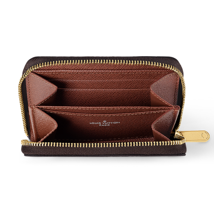 Louis Vuitton Zippy Coin Purse - Brown