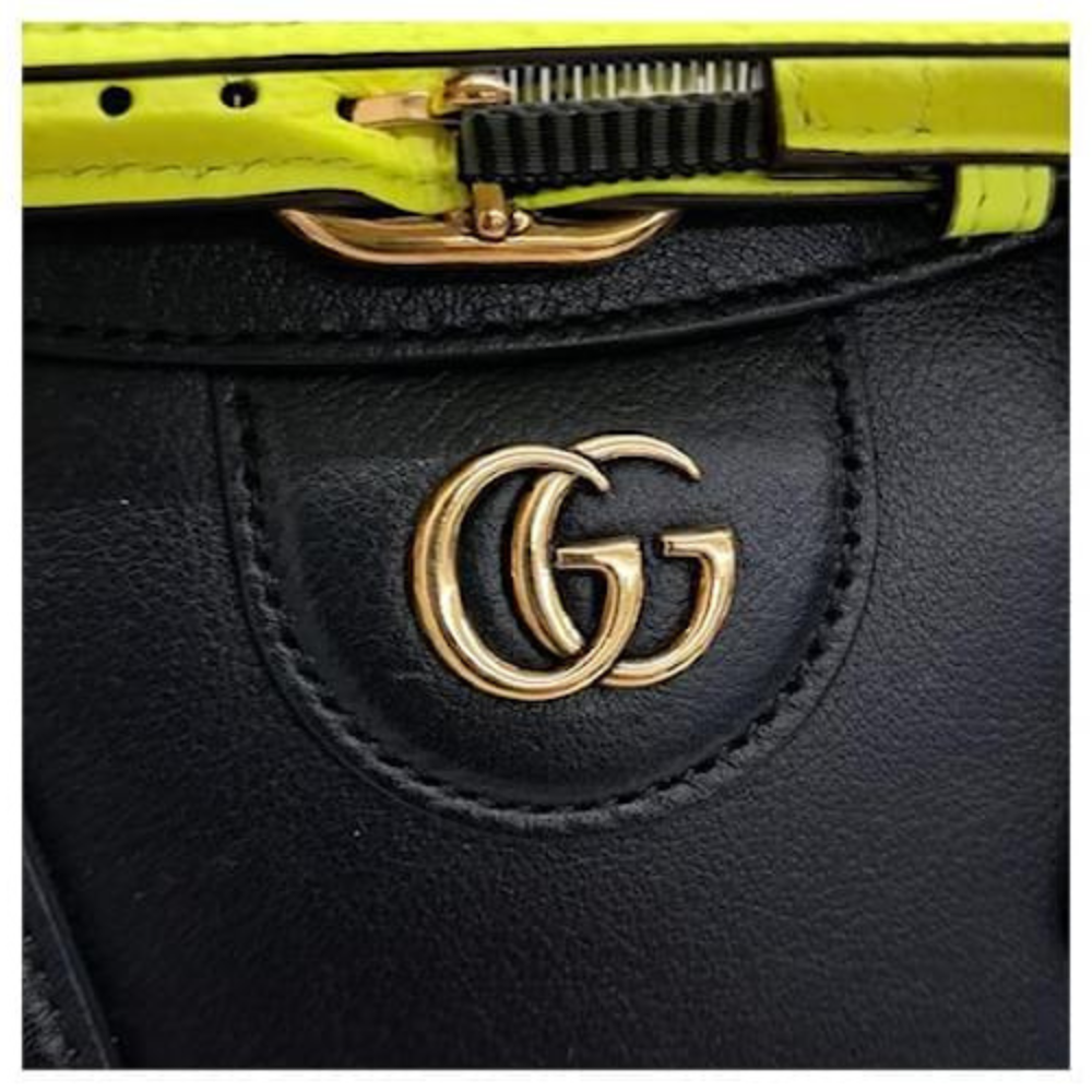 Gucci Diana Large Tote Bag - Black