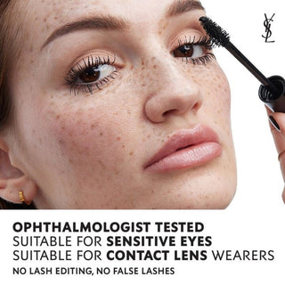 Yves Saint Laurent Mini Lash Clash Extreme Volume Mascara -Black