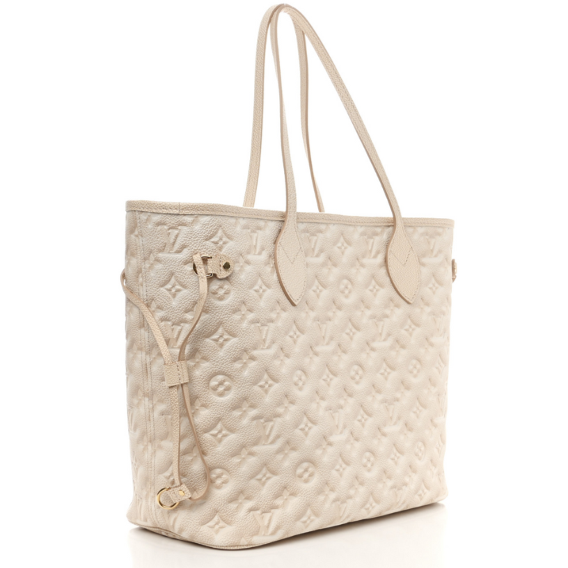 Louis Vuitton Summer Stardust Neverfull MM Tote Bag - Beige Clair