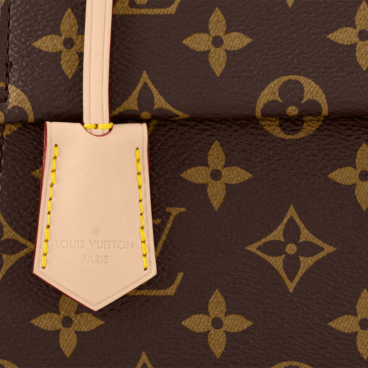 Louis Vuitton Cluny BB Monogram Handbag - Brown