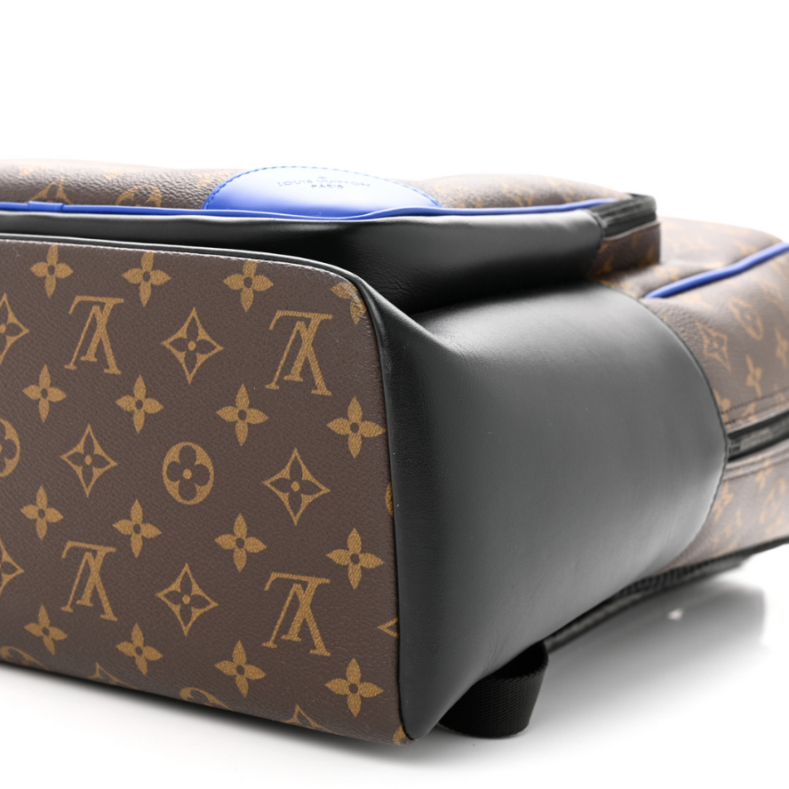 Louis Vuitton Dean Macassar Monogram Backpack - Brown