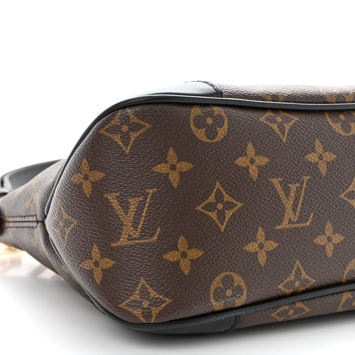 Louis Vuitton Boulogne NM Shoulder Bag - Black