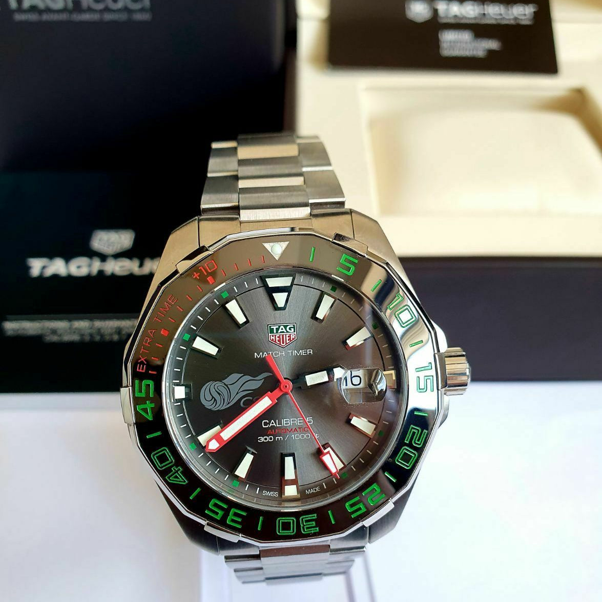 Tag Heuer Calibre 5 Black Dial Watch for Men – WAY201E.BA0927