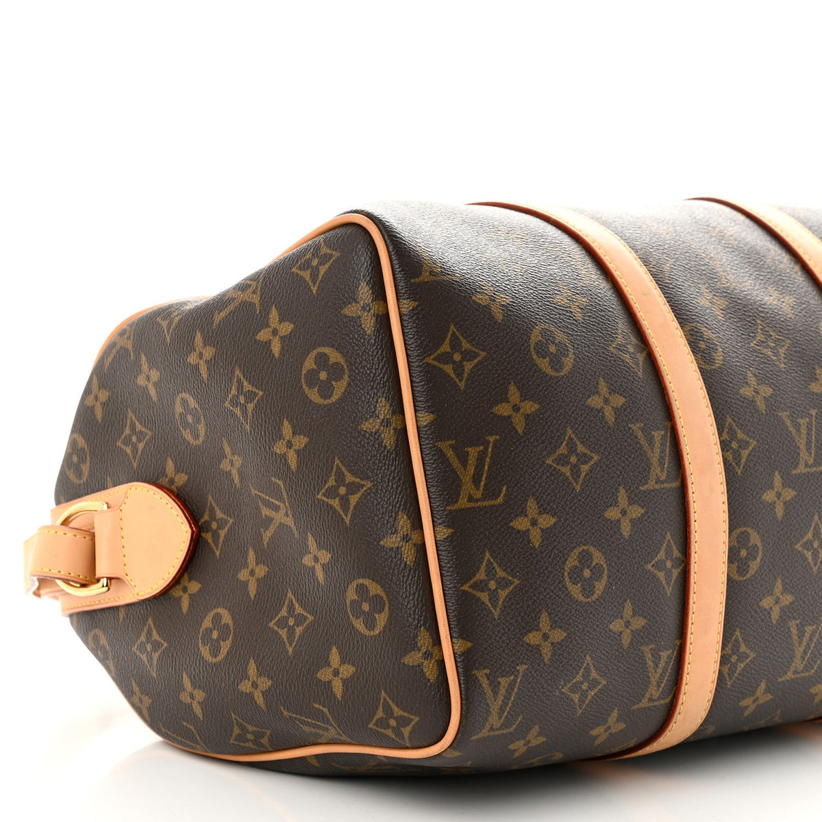Louis Vuitton Monogram Sofia Coppola Speedy Duffle Bag - Brown